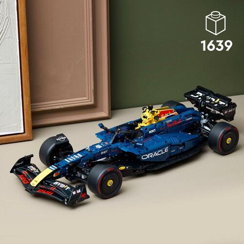 Lego Technic Oracle Red Bull Racing RB20 byggesæt - 1.599 dele, multifarvet