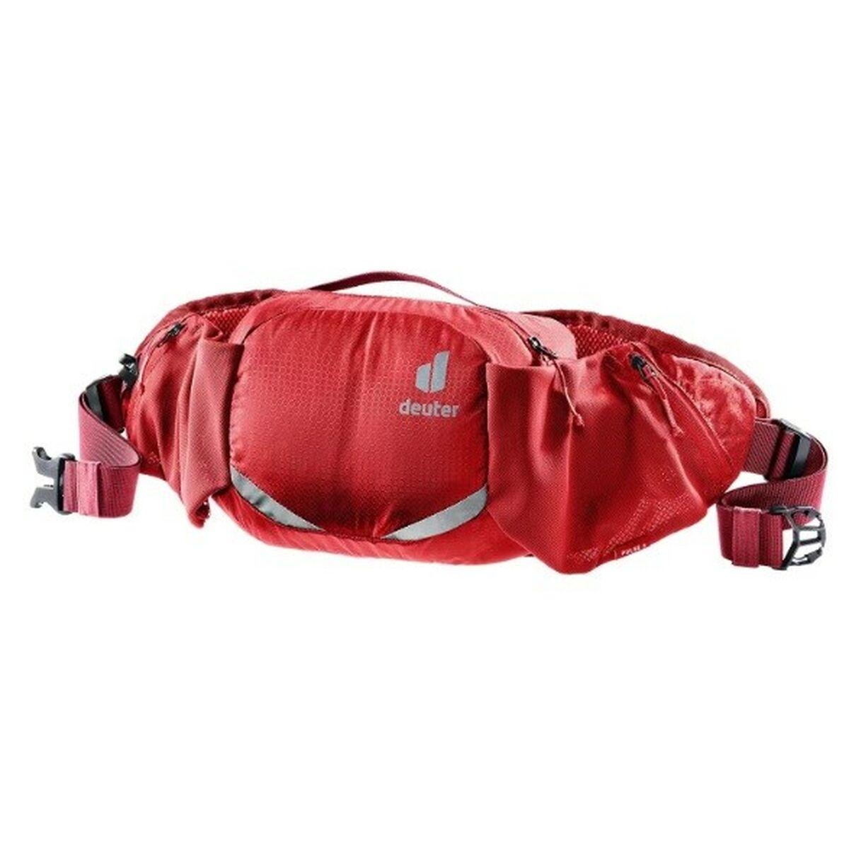 Bæltetaske Deuter Pulse 3 l Rød