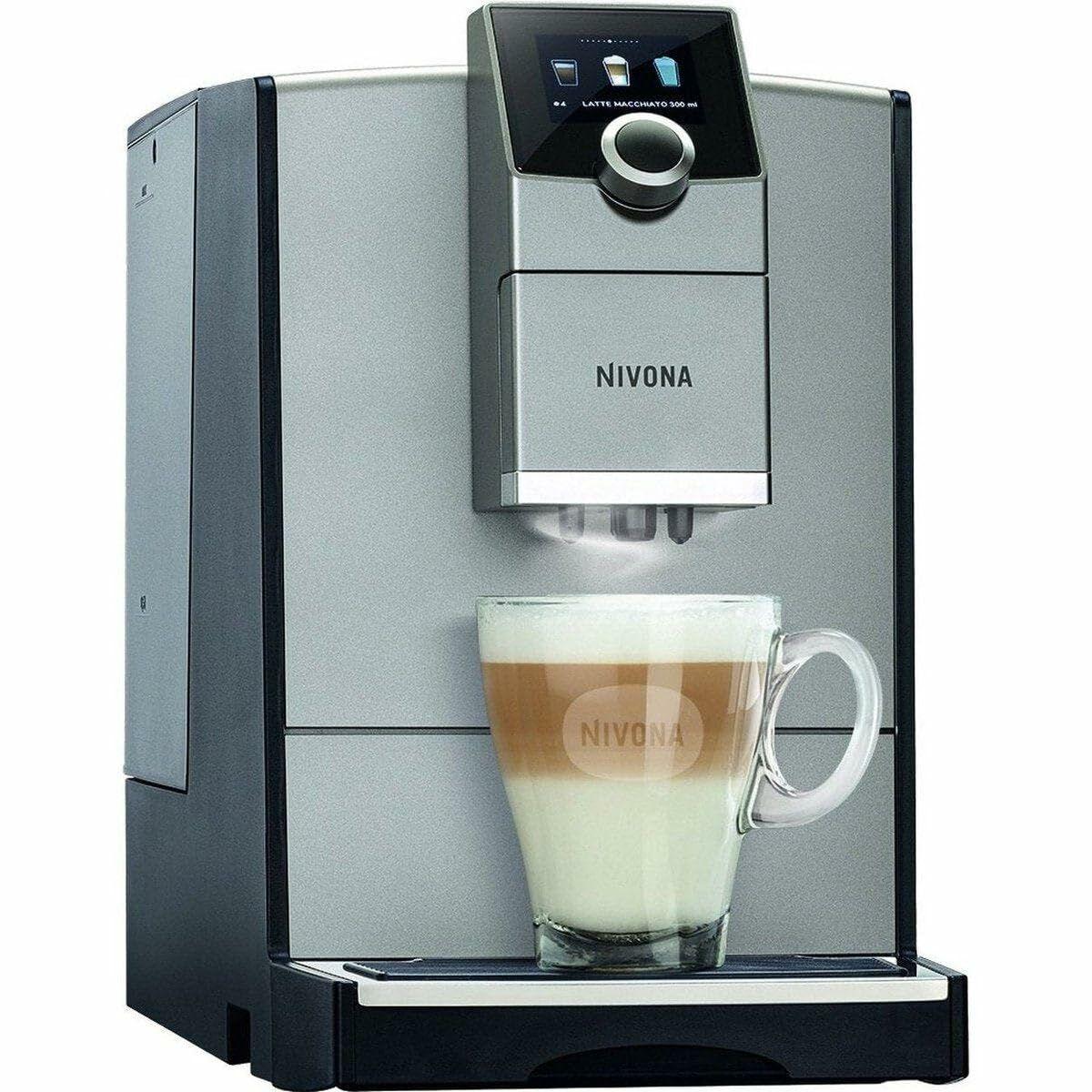 Superautomatisk Kaffemaskine Nivona Caferomatica 795 Sort Stål 1455 Bar 250