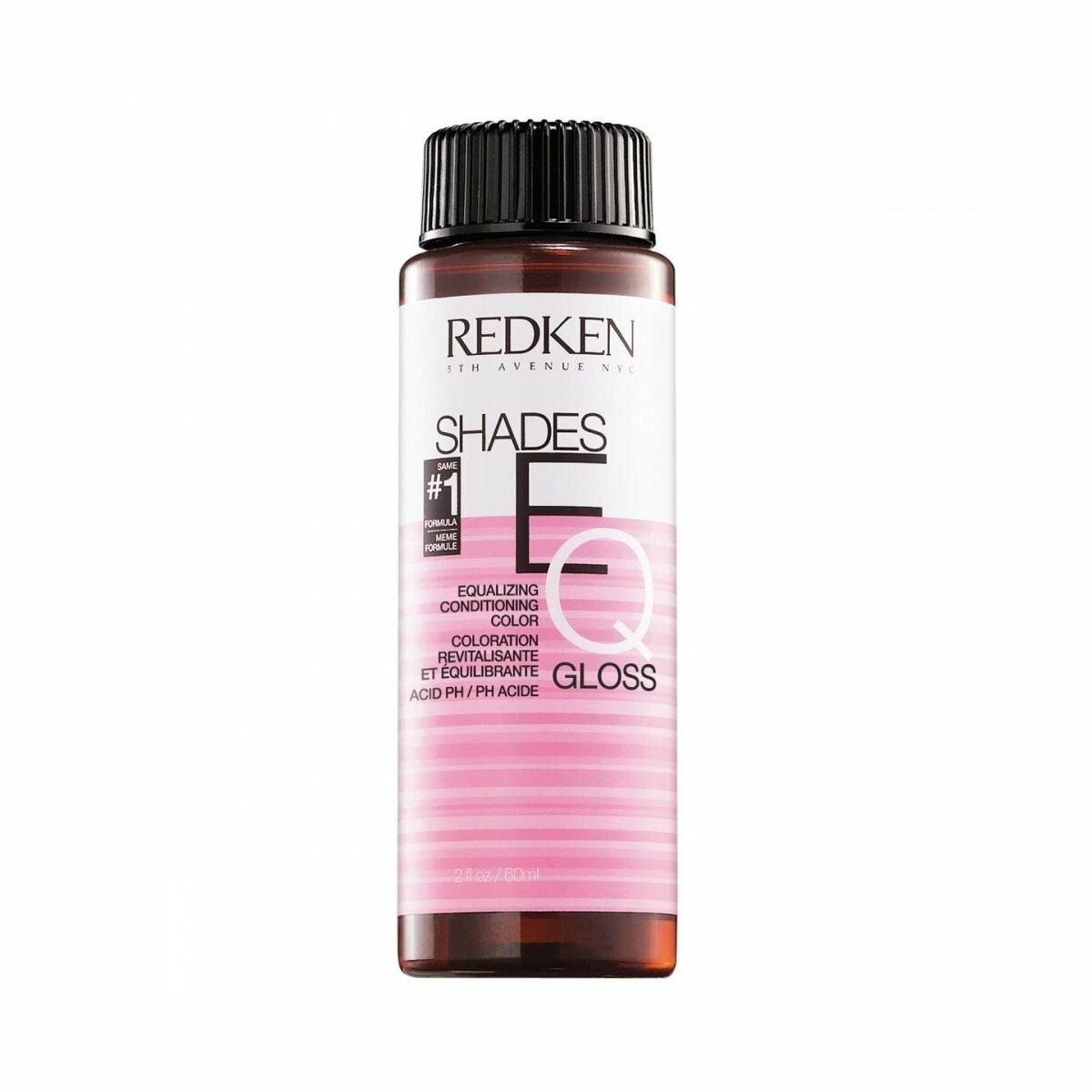 Semi-permanent Farve Redken Shades Eq 4M smoked cedar 60 ml