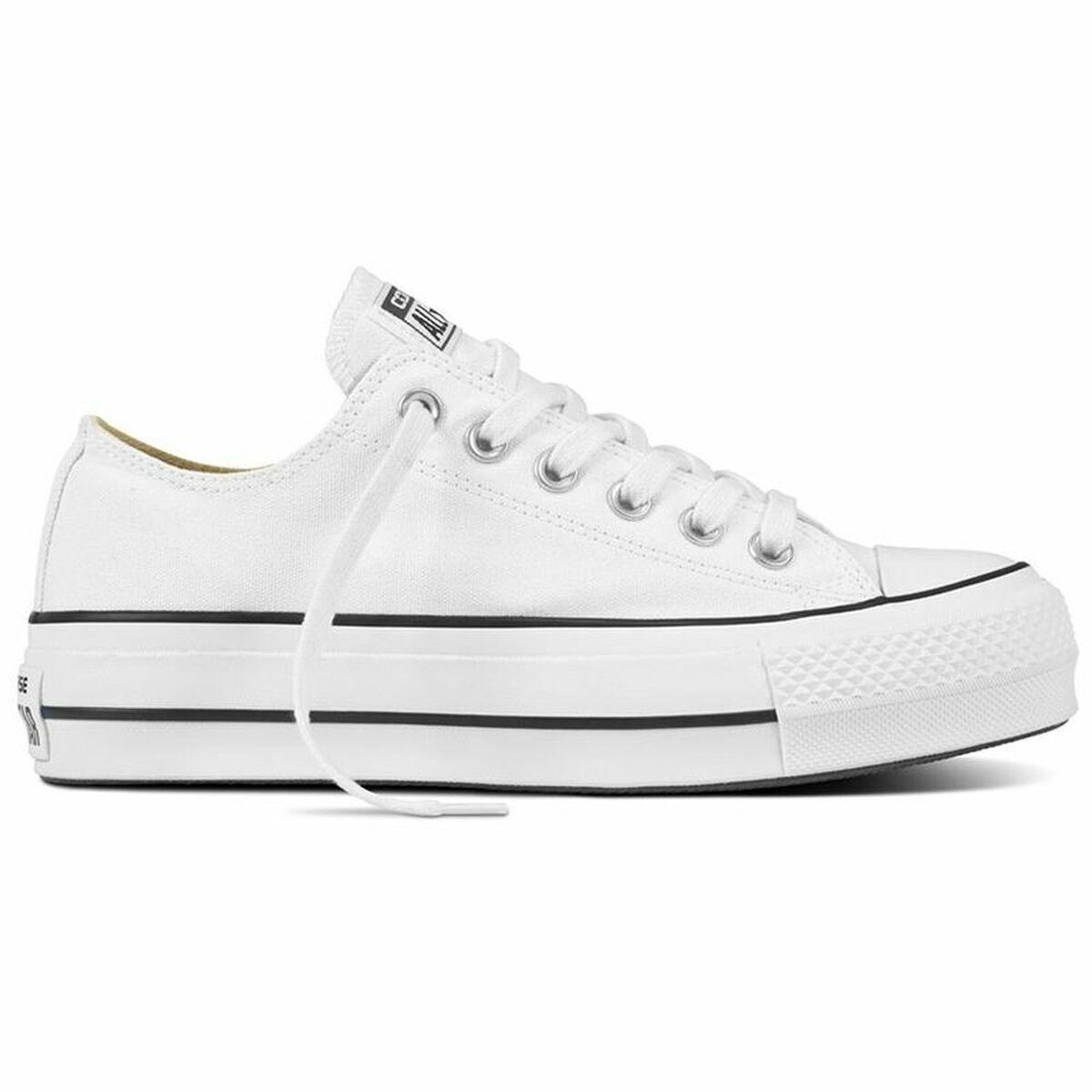 Sportssneakers til damer Converse Chuck Taylor All Star Lift Hvid 37