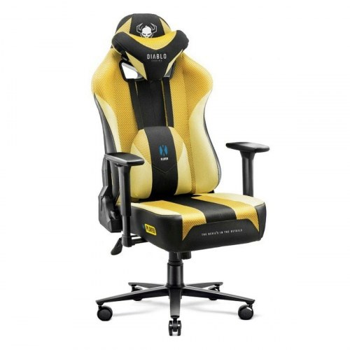 Diablo Chairs Diablo X-PLAYER 2.0 KING gaming-stol - gul/sort