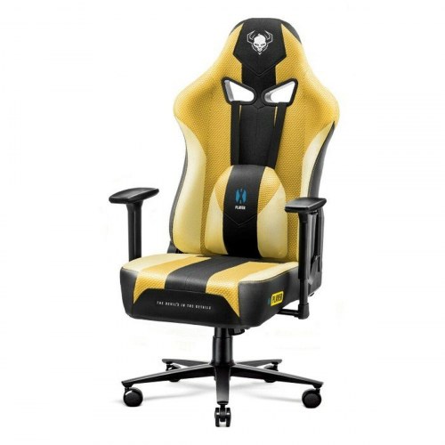 Diablo Chairs Diablo X-PLAYER 2.0 KING gaming-stol - gul/sort