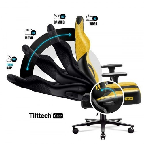 Diablo Chairs Diablo X-PLAYER 2.0 KING gaming-stol - gul/sort