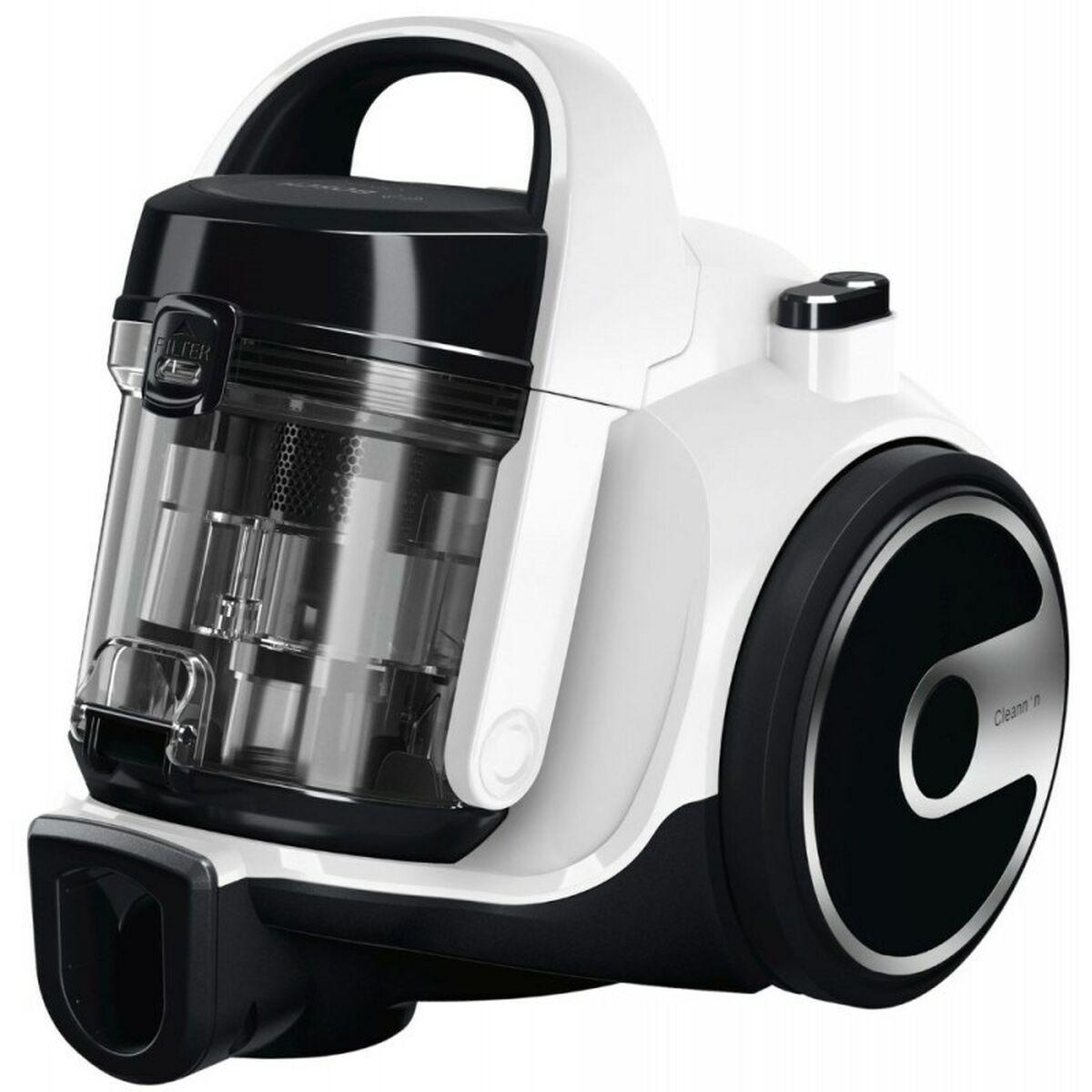 Poseløs støvsuger BOSCH BGS05A222 Hvid Sort 700 W