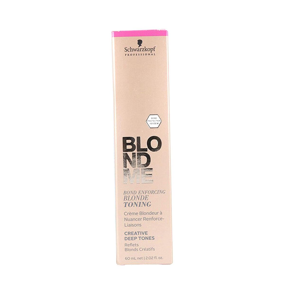 Permanent Farve Blondme Toning Intense Schwarzkopf Dyb Varm Kastanje (60 ml)