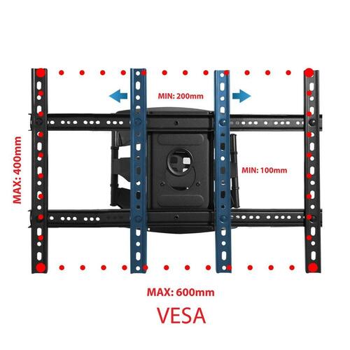 Vægkonsol Esperanza ERW021 85" 68 kg