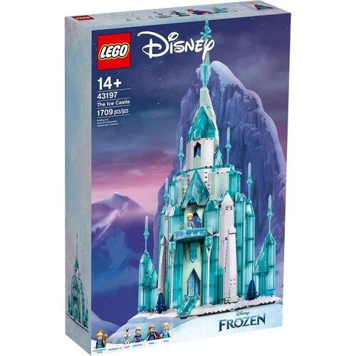 Konstruktionsspil Lego 43197 Frozen - The Ice Castle 1709 Dele