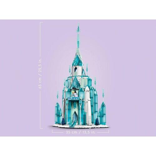Konstruktionsspil Lego 43197 Frozen - The Ice Castle 1709 Dele