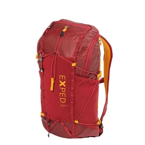 Vandrerygsæk Exped EXPED Impulse 15 Bourgogne Burgundy 15 L