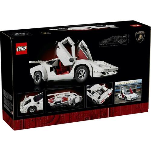 Konstruktionsspil Lego ICONS 10337 Lamborghini Countach 5000 Quattrovalvole 1506 Dele