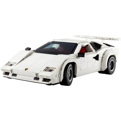 Konstruktionsspil Lego ICONS 10337 Lamborghini Countach 5000 Quattrovalvole 1506 Dele
