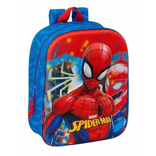 Skoletaske Spider-Man 22 x 27 x 10 cm