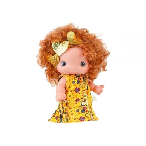 Dukke - Marina & Pau 25 cm, gul