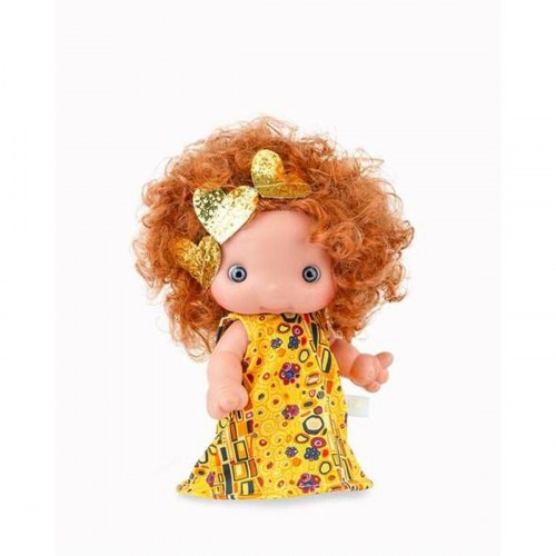 Dukke - Marina & Pau 25 cm, gul