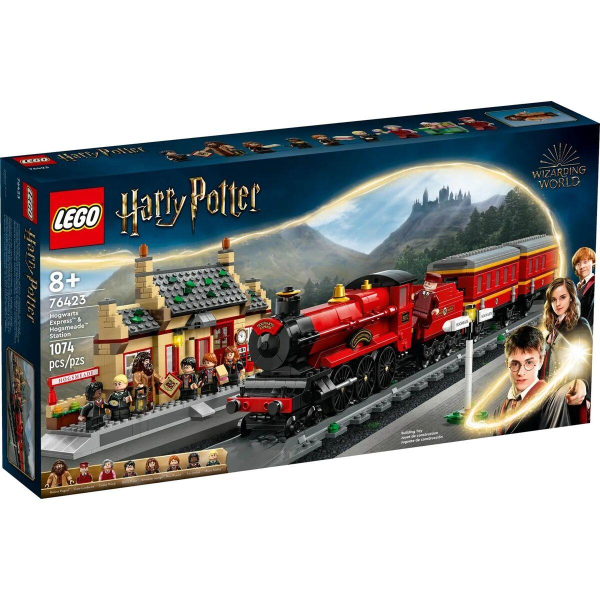 Konstruktionsspil Lego HARRY POTTER 76423 Hogwarts Express & Hogsmeade Station 1074 Dele