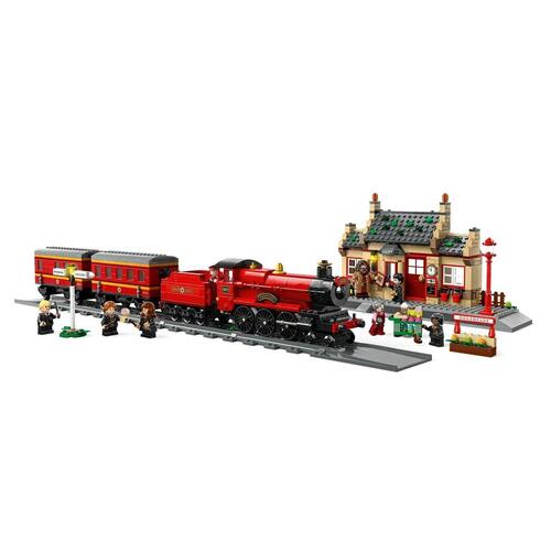 Konstruktionsspil Lego HARRY POTTER 76423 Hogwarts Express & Hogsmeade Station 1074 Dele