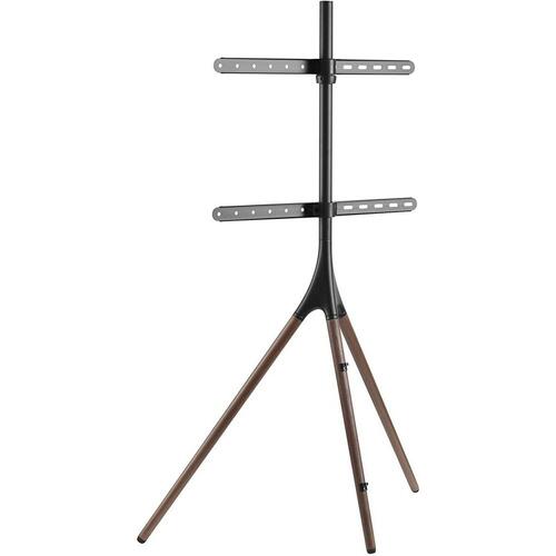 Techly gulvstativ til TV 65" - max 32 kg, VESA 200×200 til 600×400