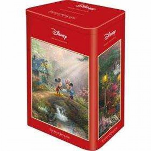 Puslespil 500 brikker - Devir Disney, multifarvet