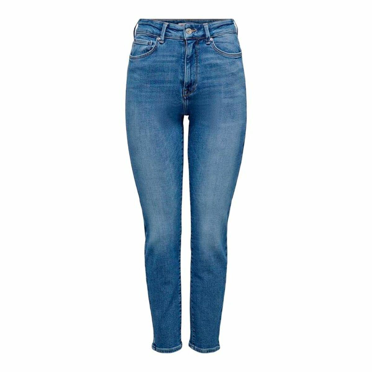 Jeans til Kvinder Only Onlemily Stretch Cro571 Blå 29