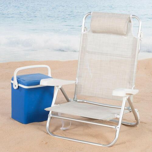 Strandstol Aktive 47 x 82 x 49 cm (2 enheder)