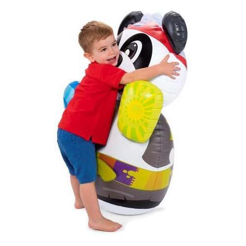 Boksebold med oppustelig fod til børn Panda Chicco med lyd (60 x 91 x 30 cm)