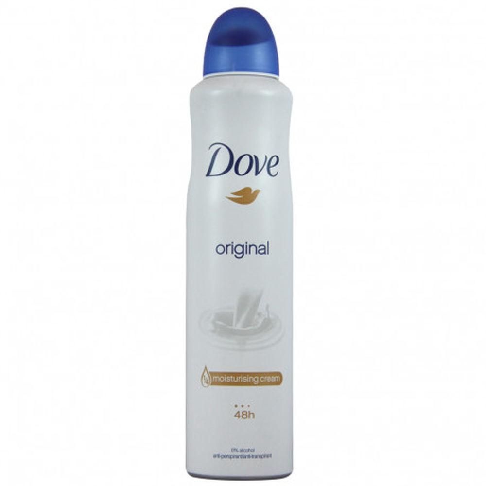 Spray Deodorant Original Dove (250 ml)