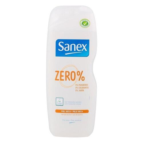 Shower gel Sanex Zero Tør hud (600 ml)