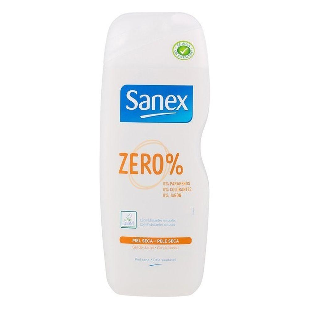 Shower gel Sanex Zero Tør hud (600 ml)