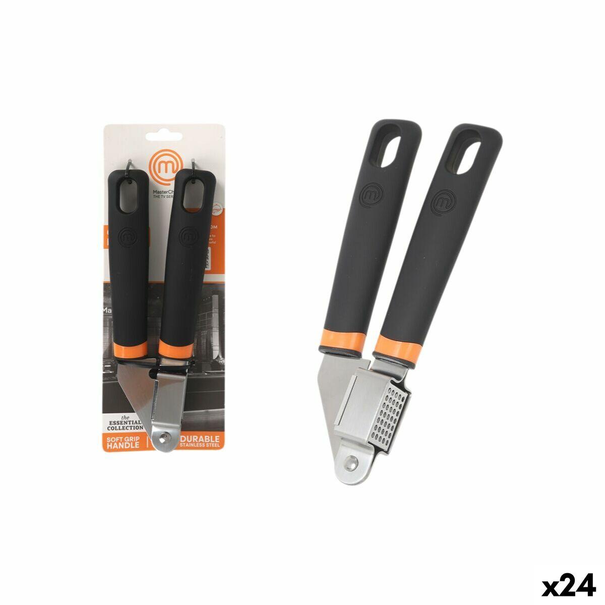 Hvidløgspresse MasterChef Rustfrit stål (24 enheder)