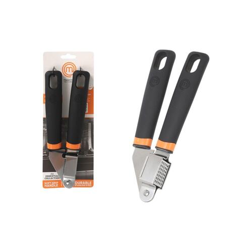 Hvidløgspresse MasterChef Rustfrit stål (24 enheder)