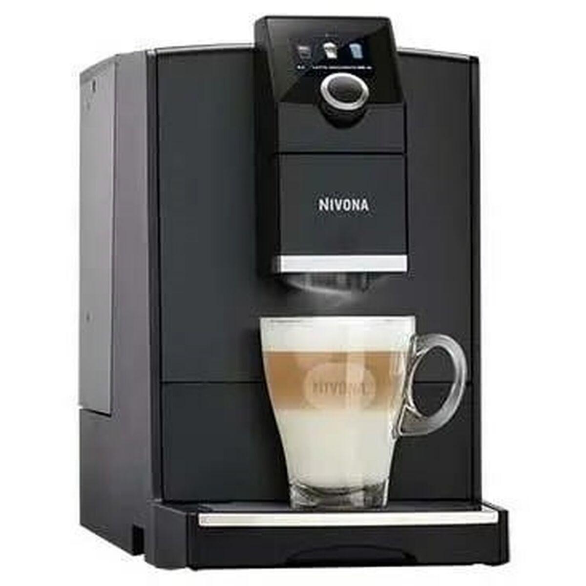Nivona Caferomatica 792 Superautomatisk Kaffemaskine Sort 1455 Bar