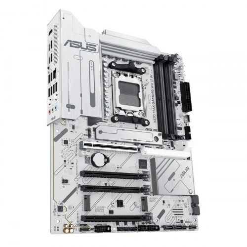 Asus X870 MAX Gaming WiFi7 W bundkort - AMD AM5, ATX, hvid