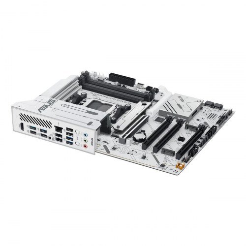 Asus X870 MAX Gaming WiFi7 W bundkort - AMD AM5, ATX, hvid