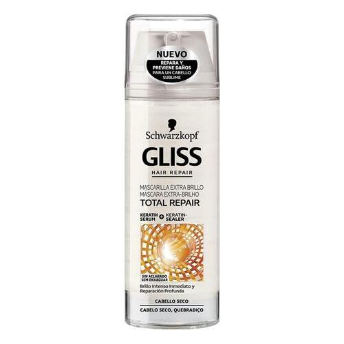 Nærende hårmaske Gliss Total Repair Gliss Shine (150 ml)