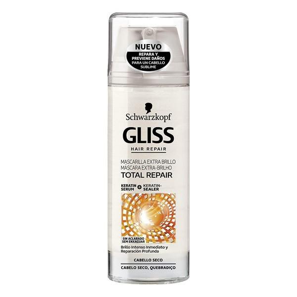 Nærende hårmaske Gliss Total Repair Gliss Shine (150 ml)