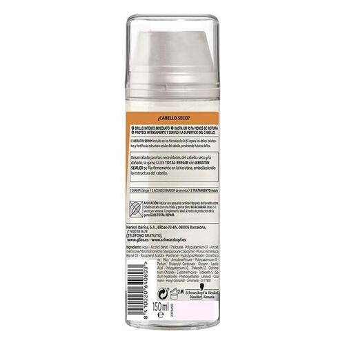 Nærende hårmaske Gliss Total Repair Gliss Shine (150 ml)