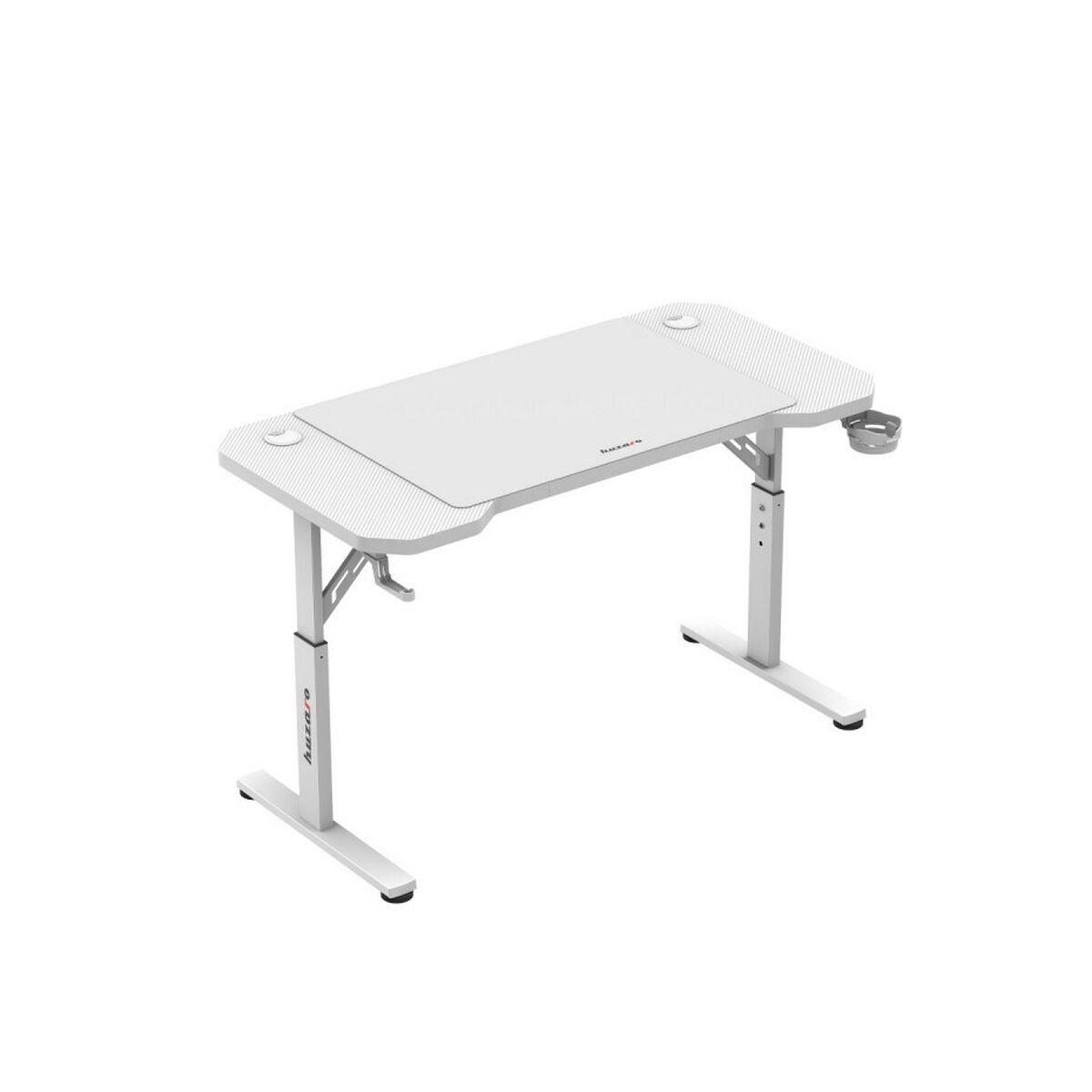 Skrivebord Gaming Huzaro Hz-hero 2 6 White Hvid