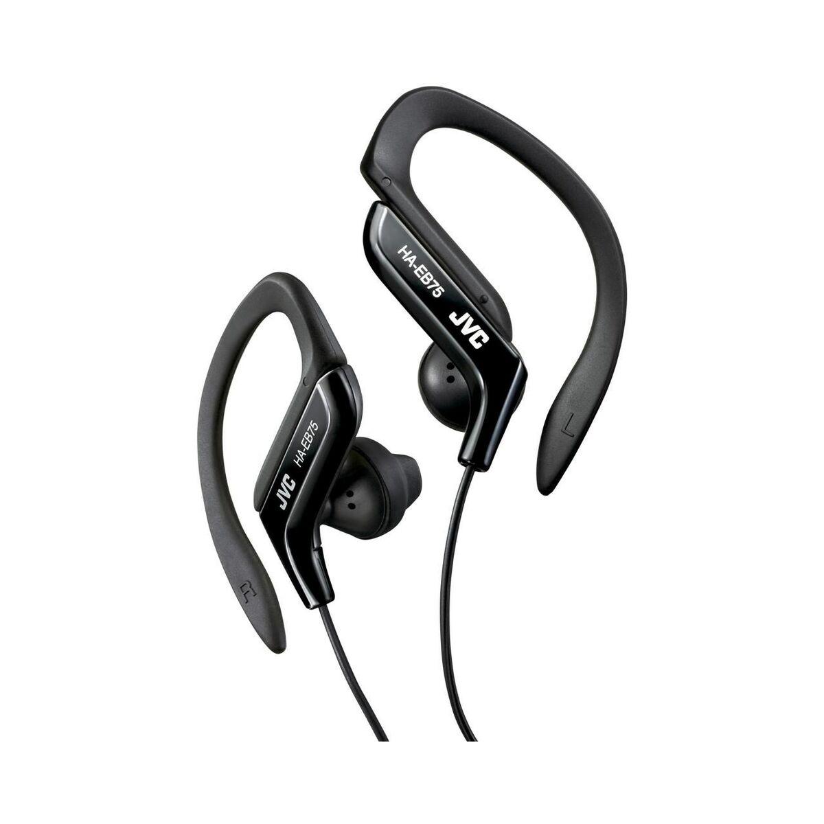 Sportshovedtelefoner JVC HA-EB75 Sort