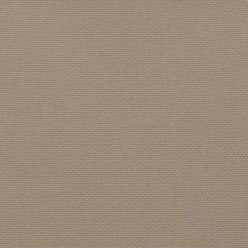 Solsejl trekant 5×6×6 m i oxfordstof - gråbrun