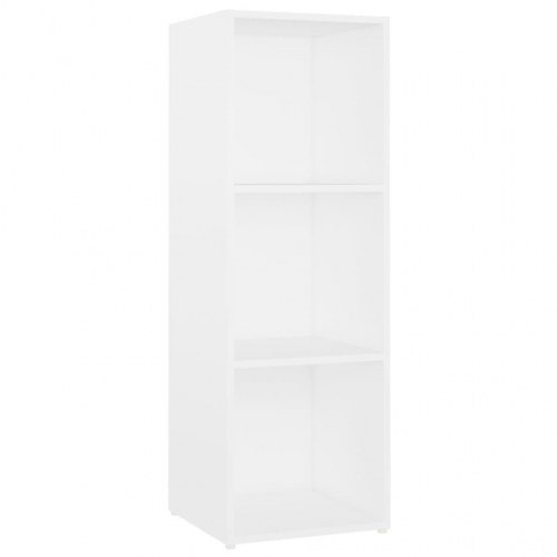 TV-borde 2 stk. 107 x 35 x 37 cm - hvid