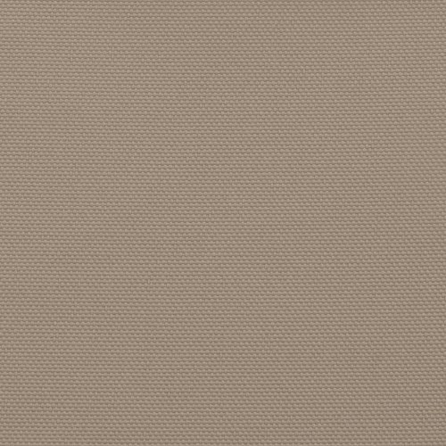 Solsejl trekant 3,5 × 3,5 × 4,9 m - oxfordstof, gråbrun