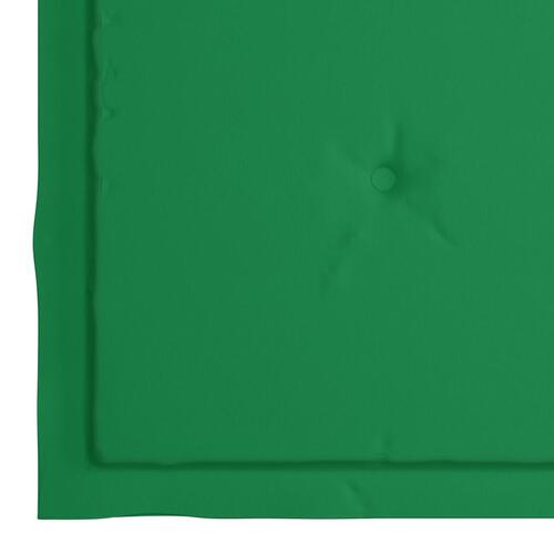 Hynder til havestol 6 stk. 50x50x3 cm oxfordstof grøn