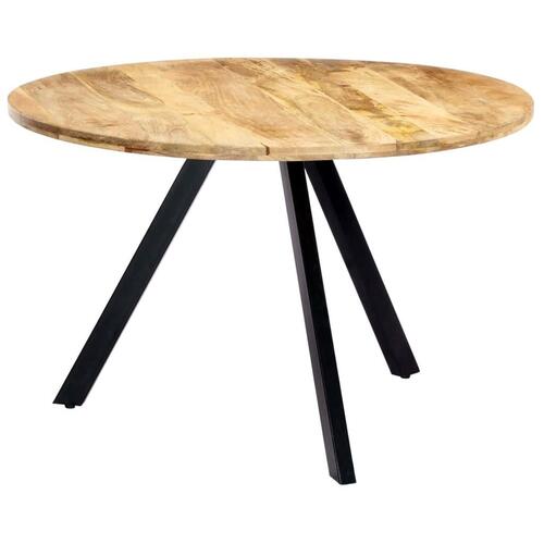 Spisebord 120x76 cm massivt mangotræ