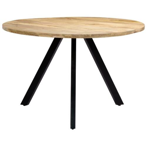 Spisebord 120x76 cm massivt mangotræ