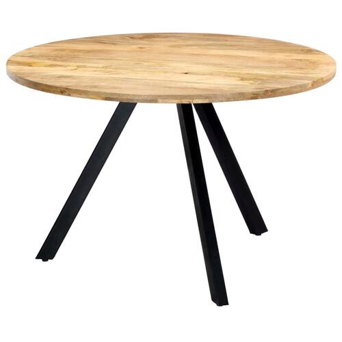 Spisebord 120x76 cm massivt mangotræ