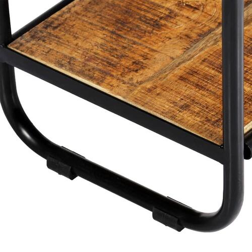 Tv-skab 120 x 30 x 40 cm massivt ru mangotræ