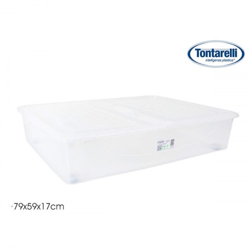 Tontarelli opbevaringsboks 79 × 59 × 17 cm - sæt á 6