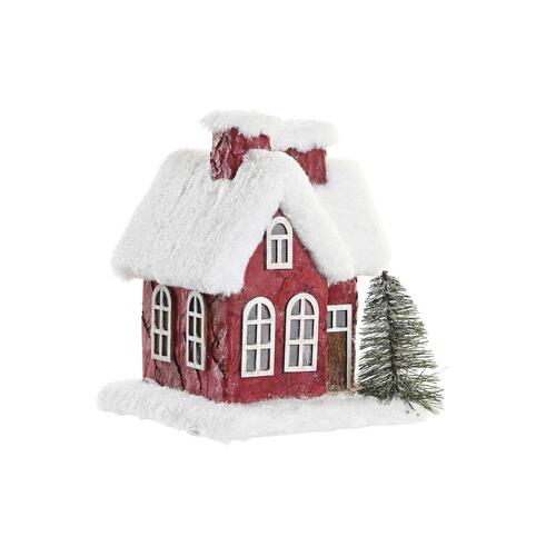 Indretning DKD Home Decor Natur polystyren (17 x 16,5 x 17 cm) (2 enheder)