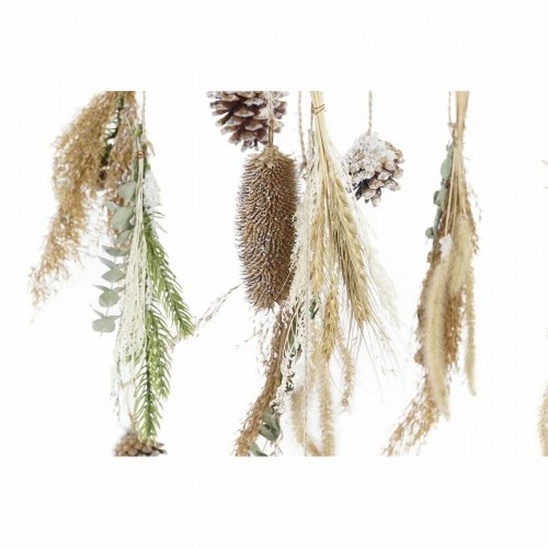 Julepynt i træ, 2 stk. - natur (41 × 41 × 40 cm)